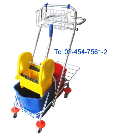 CM-17:ถังม๊อบพื้น
Bucket Wringer Cart-AH6